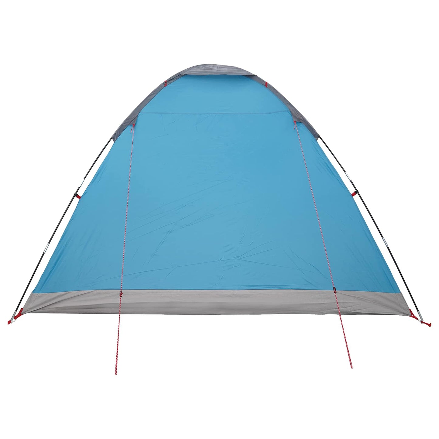 Kamperen tent met dak Blauw 6-persoons Polyester en staal