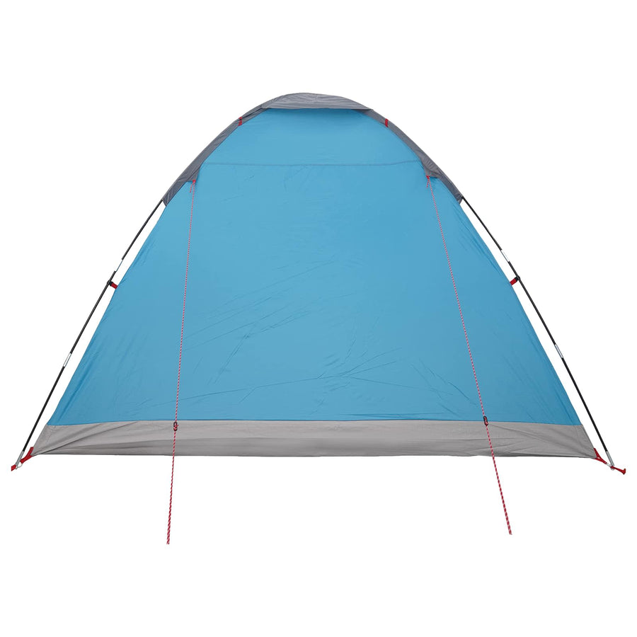 Kamperen tent met dak Blauw 6-persoons Polyester en staal