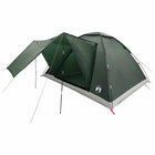 Kampeertent 335x275x180 cm legergroen polyester staal
