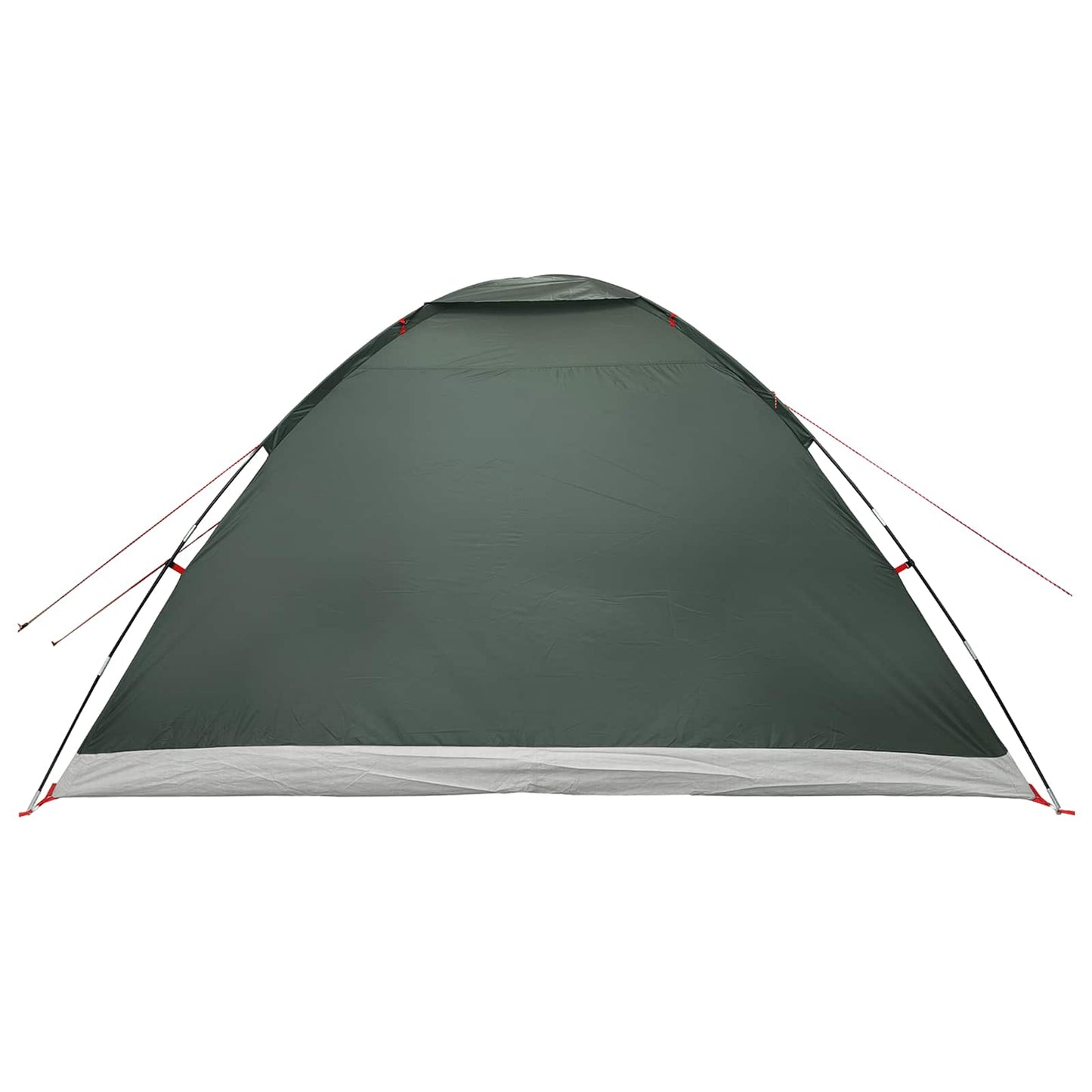 Kamperen tent Legergroen 335 x 275 x 180 cm Polyester en staal