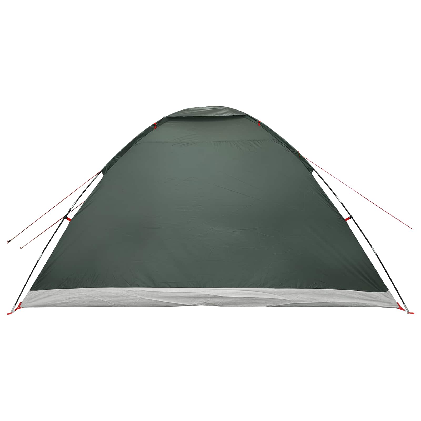Kamperen tent Legergroen 335 x 275 x 180 cm Polyester en staal