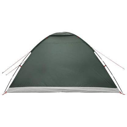 Kamperen tent Legergroen 335 x 275 x 180 cm Polyester en staal