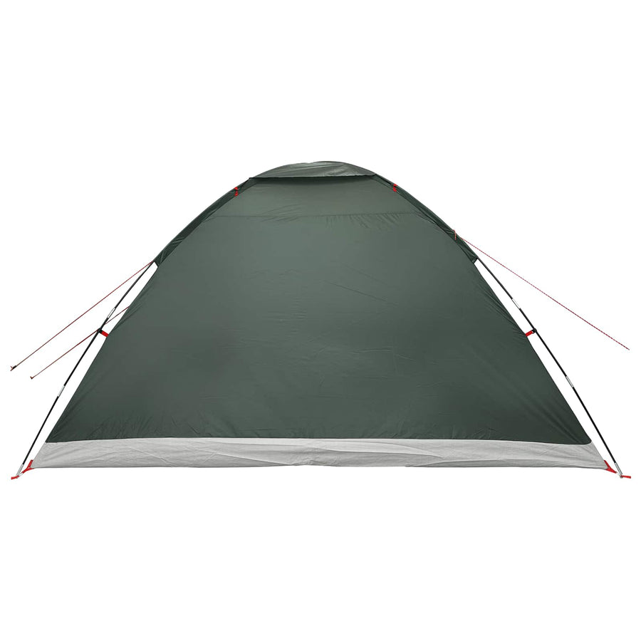 Kamperen tent Legergroen 335 x 275 x 180 cm Polyester en staal