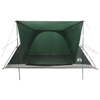 Kamperen tent Legergroen 335 x 275 x 180 cm Polyester en staal