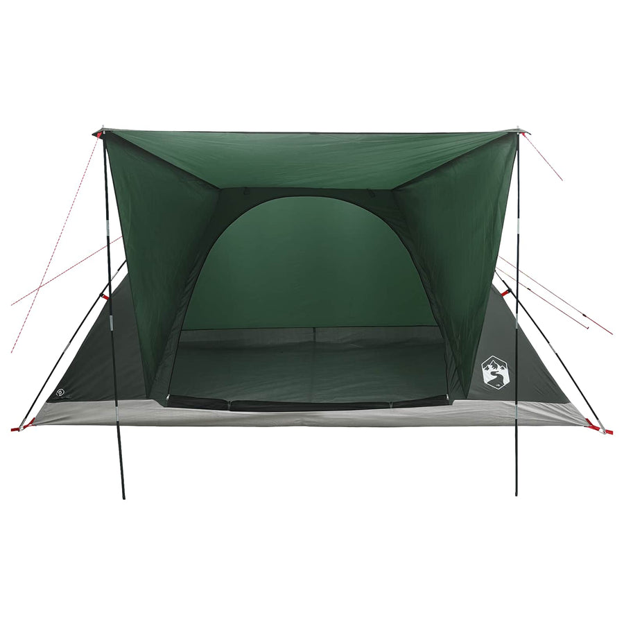 Kamperen tent Legergroen 335 x 275 x 180 cm Polyester en staal