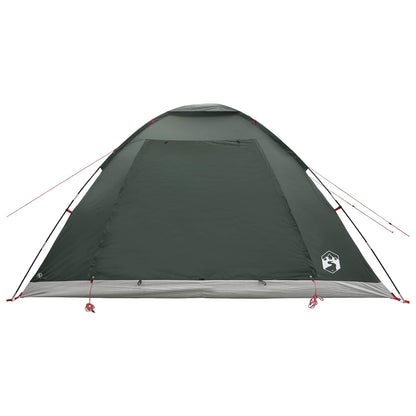Kamperen tent Legergroen 335 x 275 x 180 cm Polyester en staal