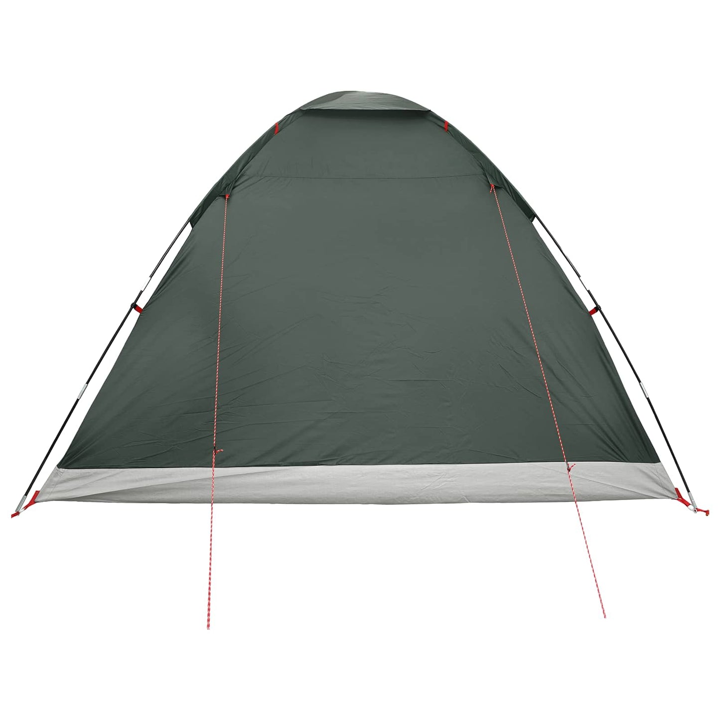 Kamperen tent Legergroen 335 x 275 x 180 cm Polyester en staal