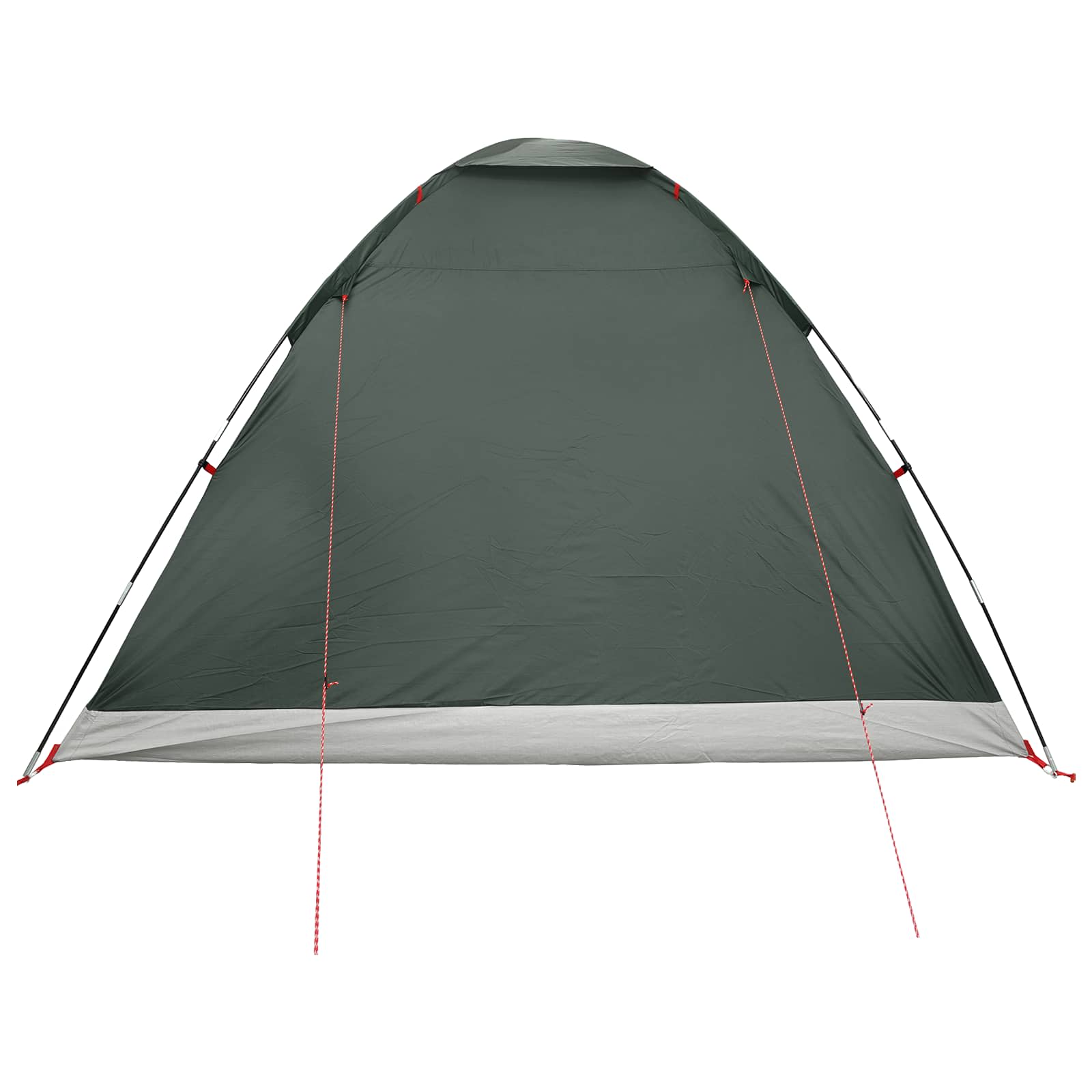 Kamperen tent Legergroen 335 x 275 x 180 cm Polyester en staal