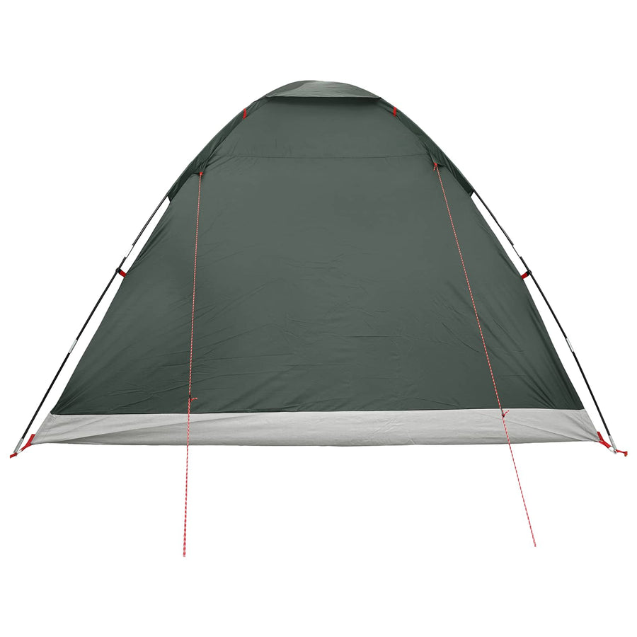 Kamperen tent Legergroen 335 x 275 x 180 cm Polyester en staal