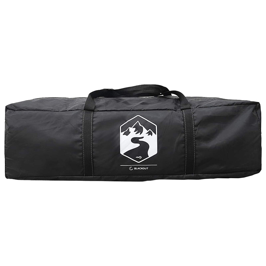 Kamperen tent met dak Wit Blackout 335 x 275 x 180 cm