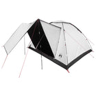 Kampeertent met dak 335x275x180 cm wit blackout