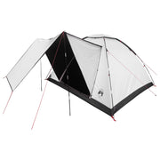 Kampeertent met dak 335x275x180 cm wit blackout