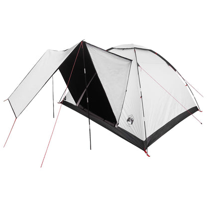 Kamperen tent met dak Wit Blackout 335 x 275 x 180 cm
