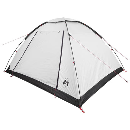 Kamperen tent met dak Wit Blackout 335 x 275 x 180 cm