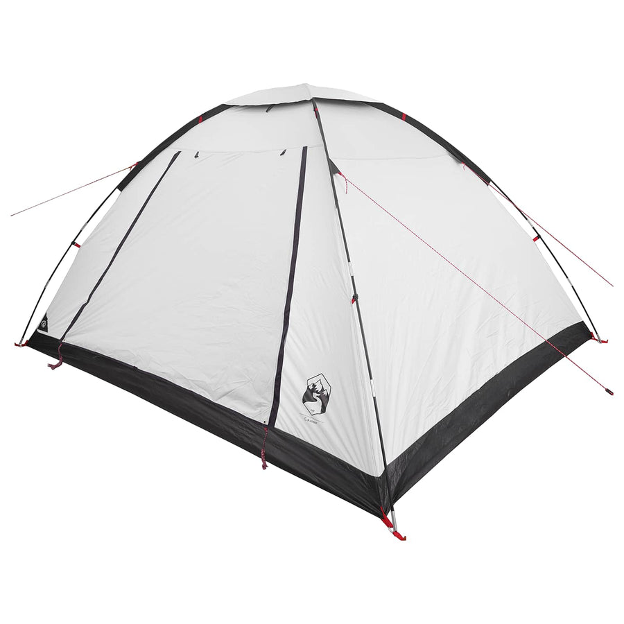 Kamperen tent met dak Wit Blackout 335 x 275 x 180 cm