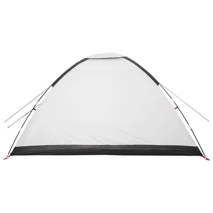 Kamperen tent met dak Wit Blackout 335 x 275 x 180 cm