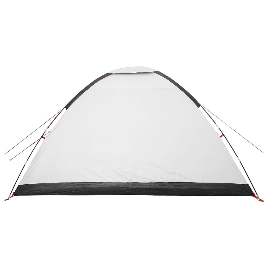 Kamperen tent met dak Wit Blackout 335 x 275 x 180 cm