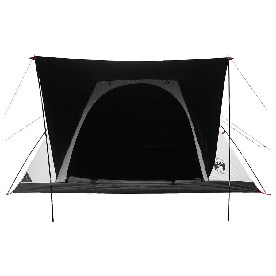 Kamperen tent met dak Wit Blackout 335 x 275 x 180 cm