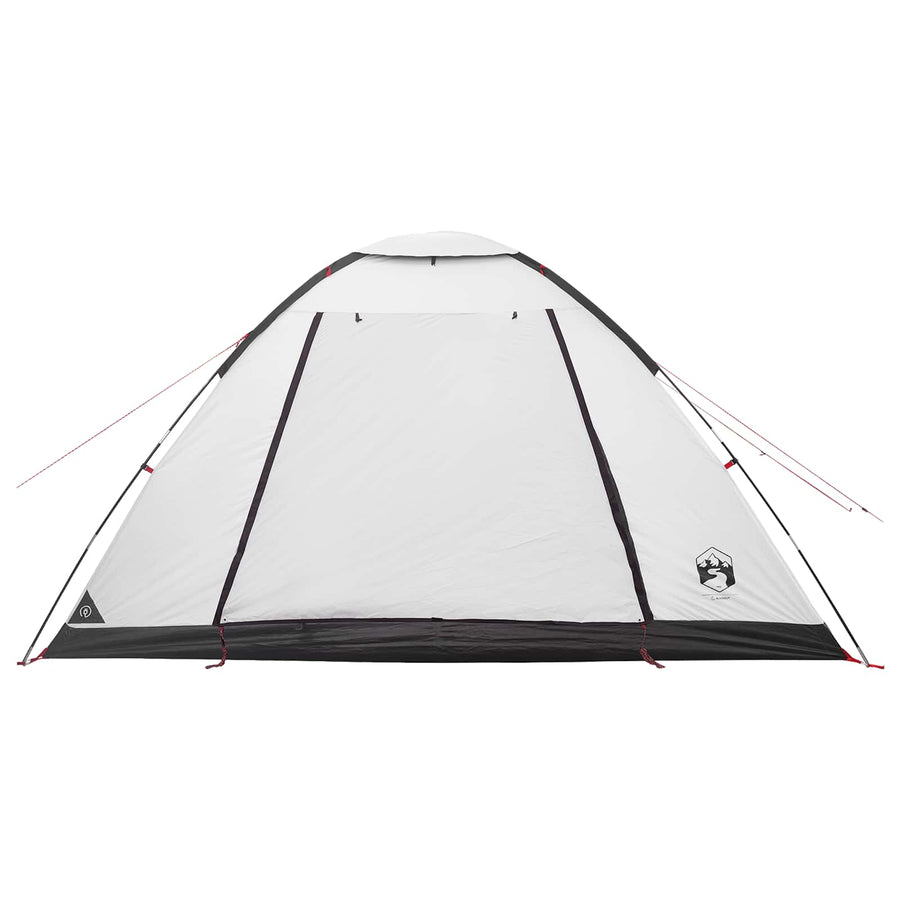 Kamperen tent met dak Wit Blackout 335 x 275 x 180 cm