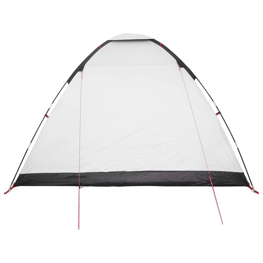 Kamperen tent met dak Wit Blackout 335 x 275 x 180 cm