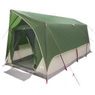 Tunneltent 8-persoons 426x243x210 cm groen polyester