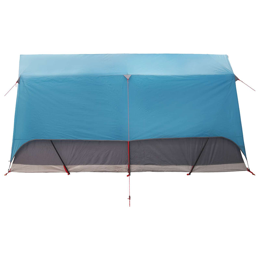 Tunneltent met dak Blauw 8-persoons Polyester en staal