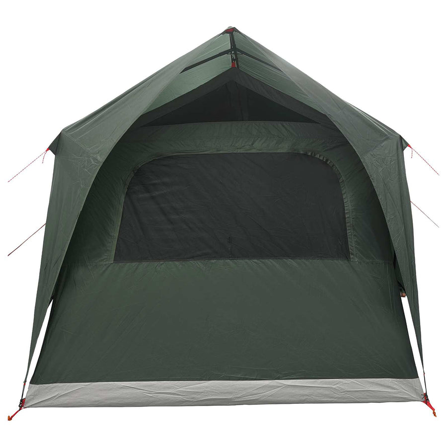 Tunneltent met dak Leger groen 8-persoons Polyester en staal