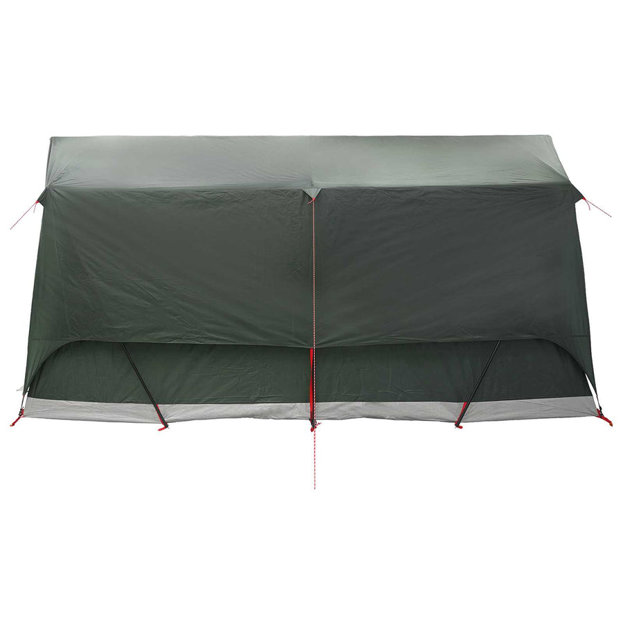 Tunneltent met dak Leger groen 8-persoons Polyester en staal