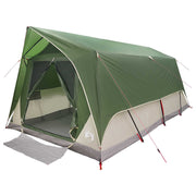 Tunneltent 10-persoons groen polyester staal 426x310x228 cm