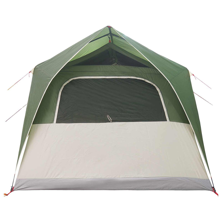 Tunneltent met dak Groen 10-persoons Polyester en staal