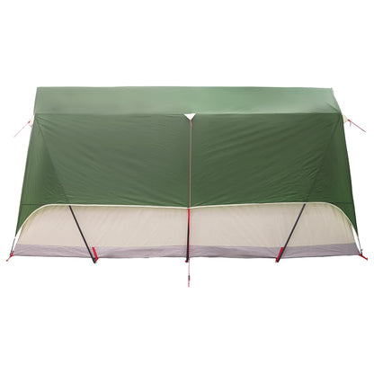 Tunneltent met dak Groen 10-persoons Polyester en staal