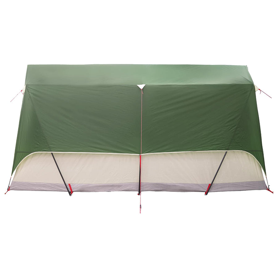 Tunneltent met dak Groen 10-persoons Polyester en staal