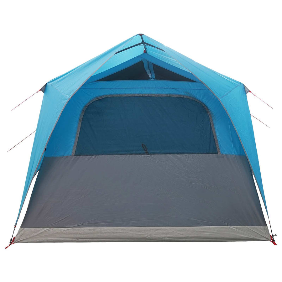 Tunneltent met dak Blauw 10-persoons Polyester en staal
