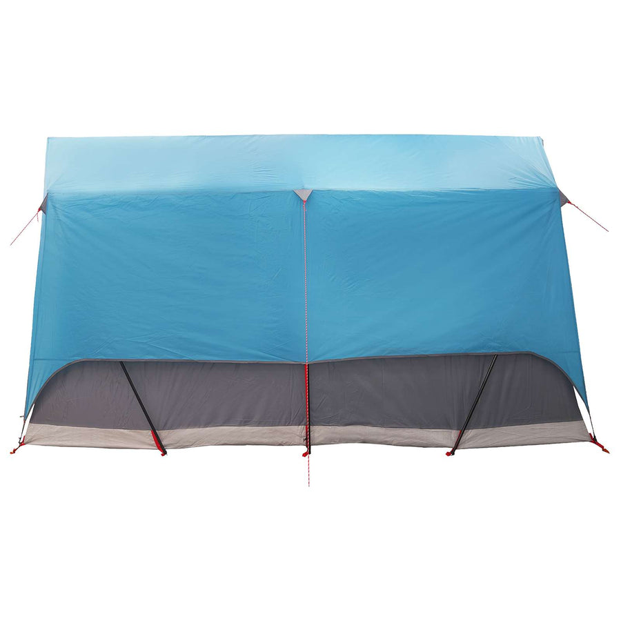 Tunneltent met dak Blauw 10-persoons Polyester en staal