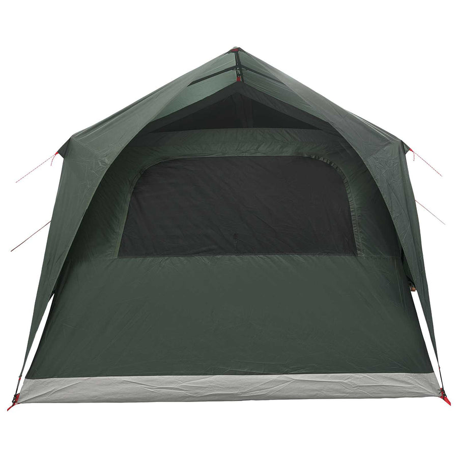 Tunneltent met dak Leger groen 10-persoons Polyester en staal