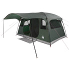 Tunneltent 366x244x198 cm legergroen polyester staal