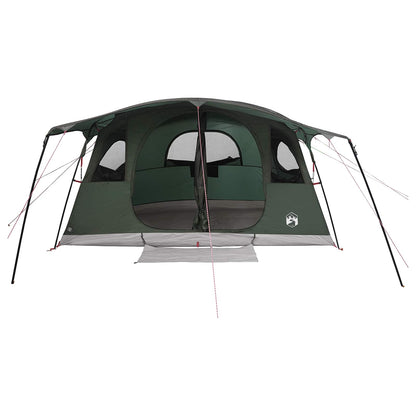 Tunneltent Legergroen 366 x 244 x 198 cm Polyester en staal
