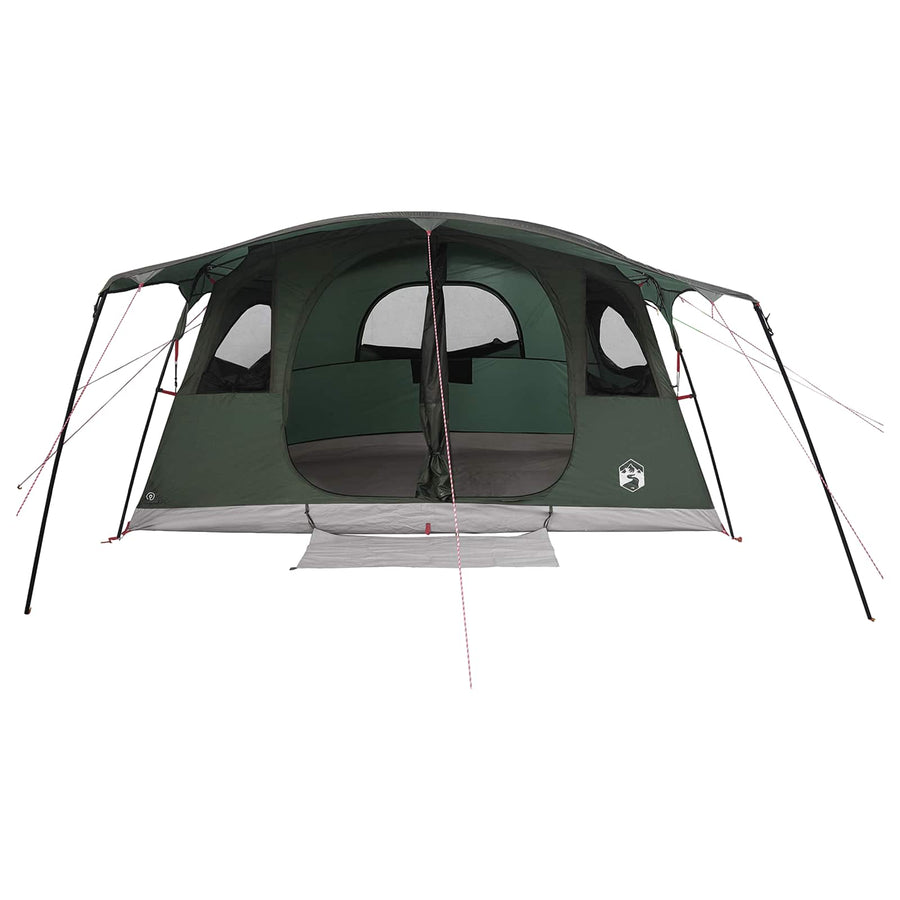 Tunneltent Legergroen 366 x 244 x 198 cm Polyester en staal