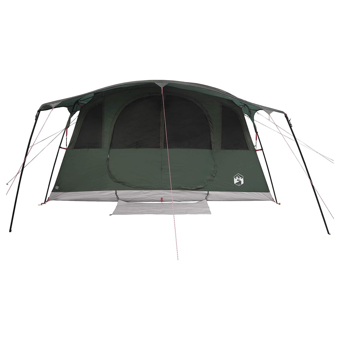 Tunneltent Legergroen 366 x 244 x 198 cm Polyester en staal