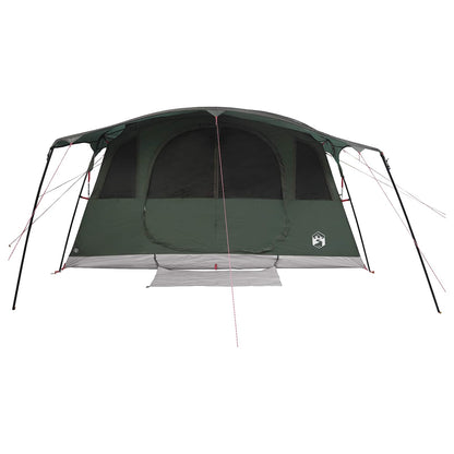 Tunneltent Legergroen 366 x 244 x 198 cm Polyester en staal