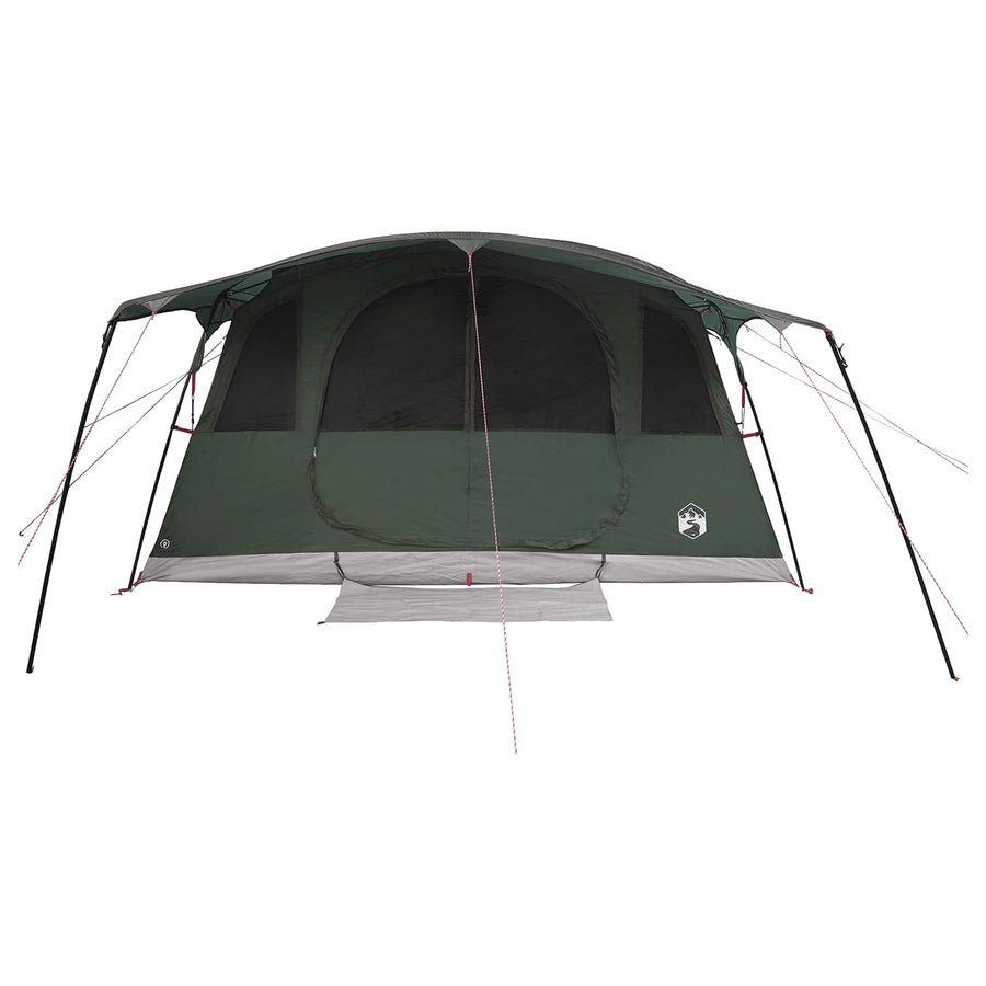 Tunneltent Legergroen 366 x 244 x 198 cm Polyester en staal