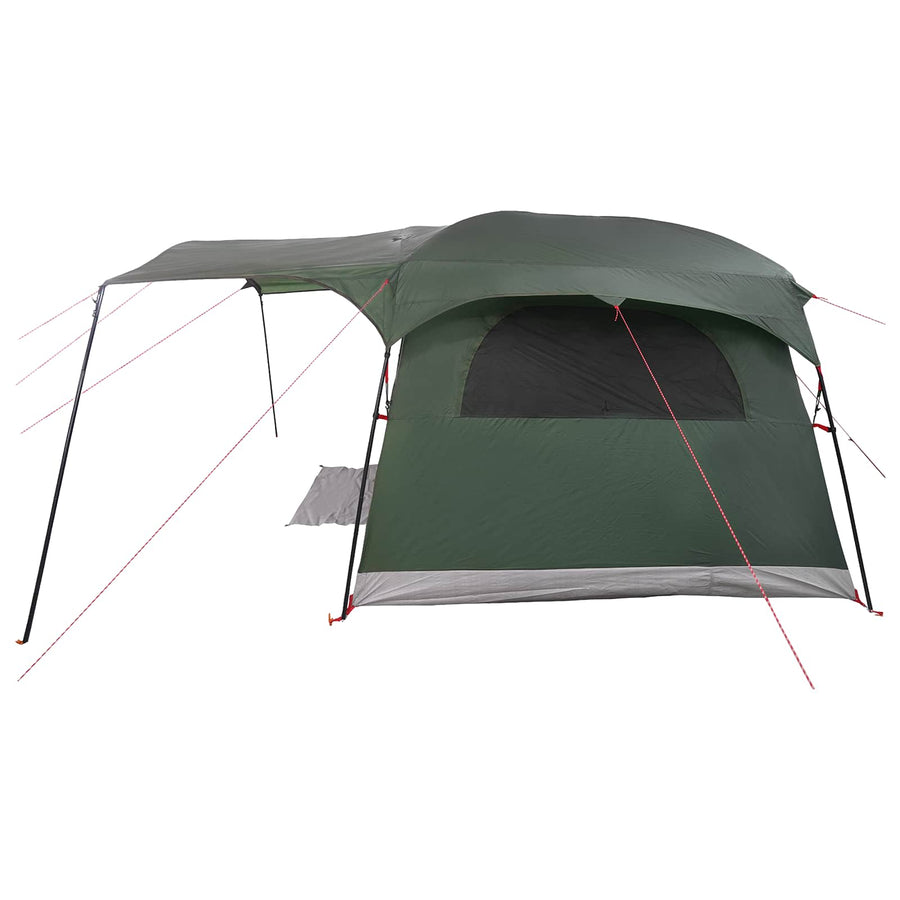 Tunneltent Legergroen 366 x 244 x 198 cm Polyester en staal