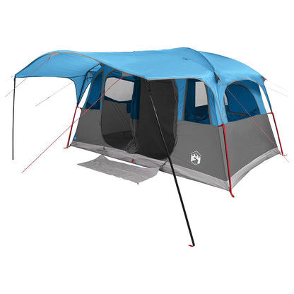 Tunneltent met dak Blauw 427 x 305 x 205 cm Polyester en staal