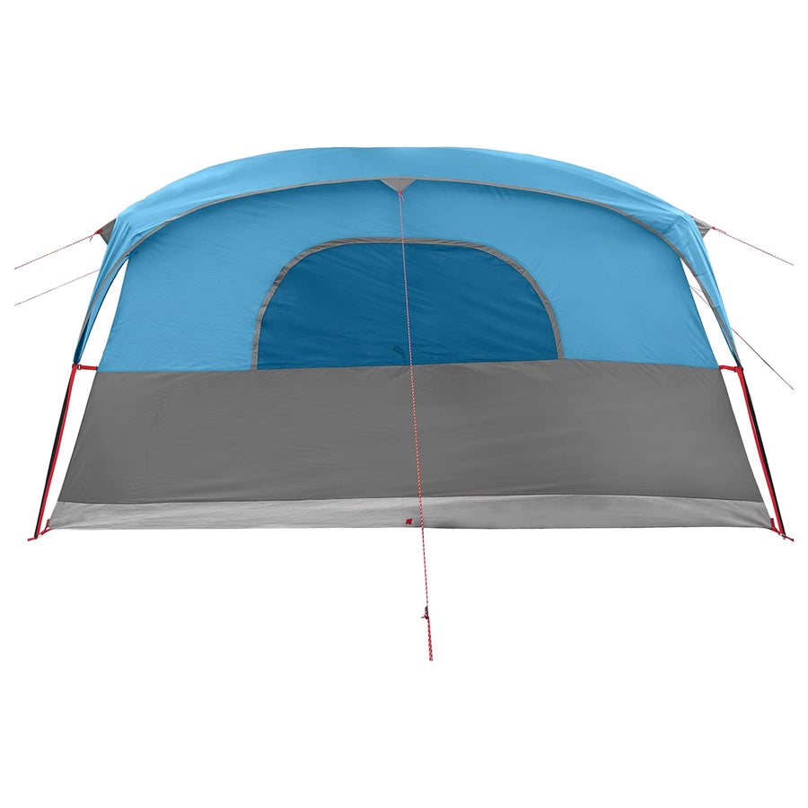 Tunneltent met dak Blauw 427 x 305 x 205 cm Polyester en staal
