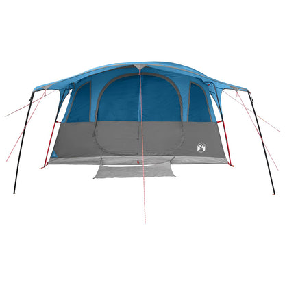 Tunneltent met dak Blauw 427 x 305 x 205 cm Polyester en staal