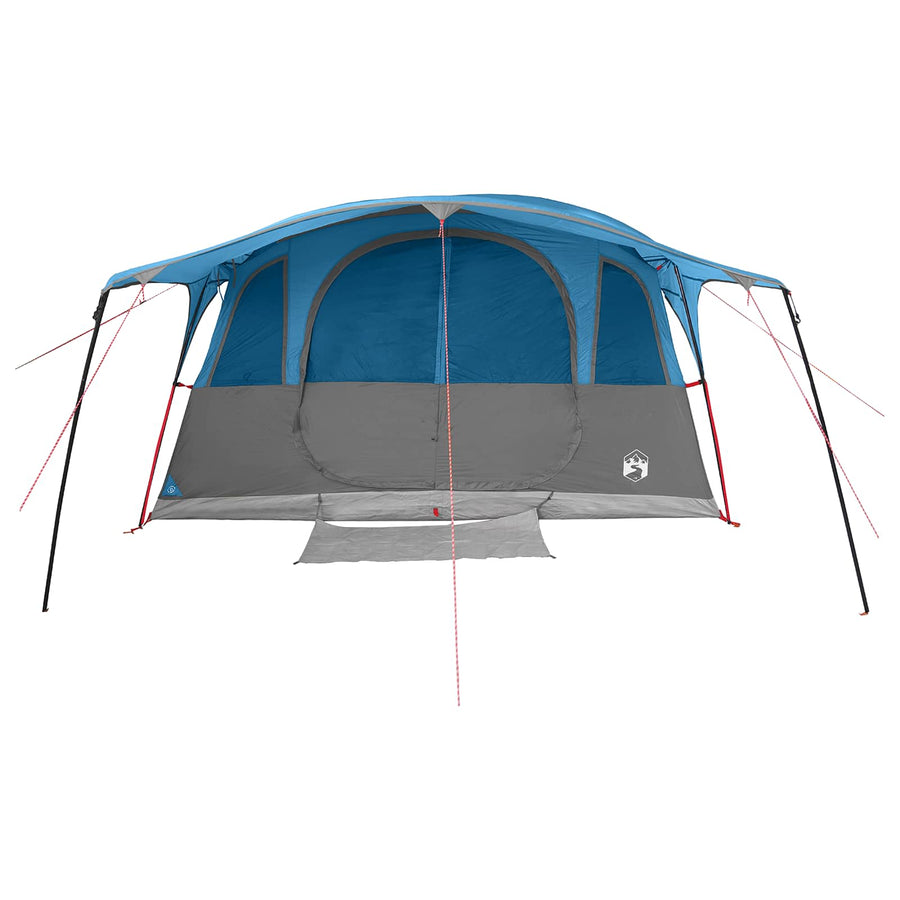 Tunneltent met dak Blauw 427 x 305 x 205 cm Polyester en staal
