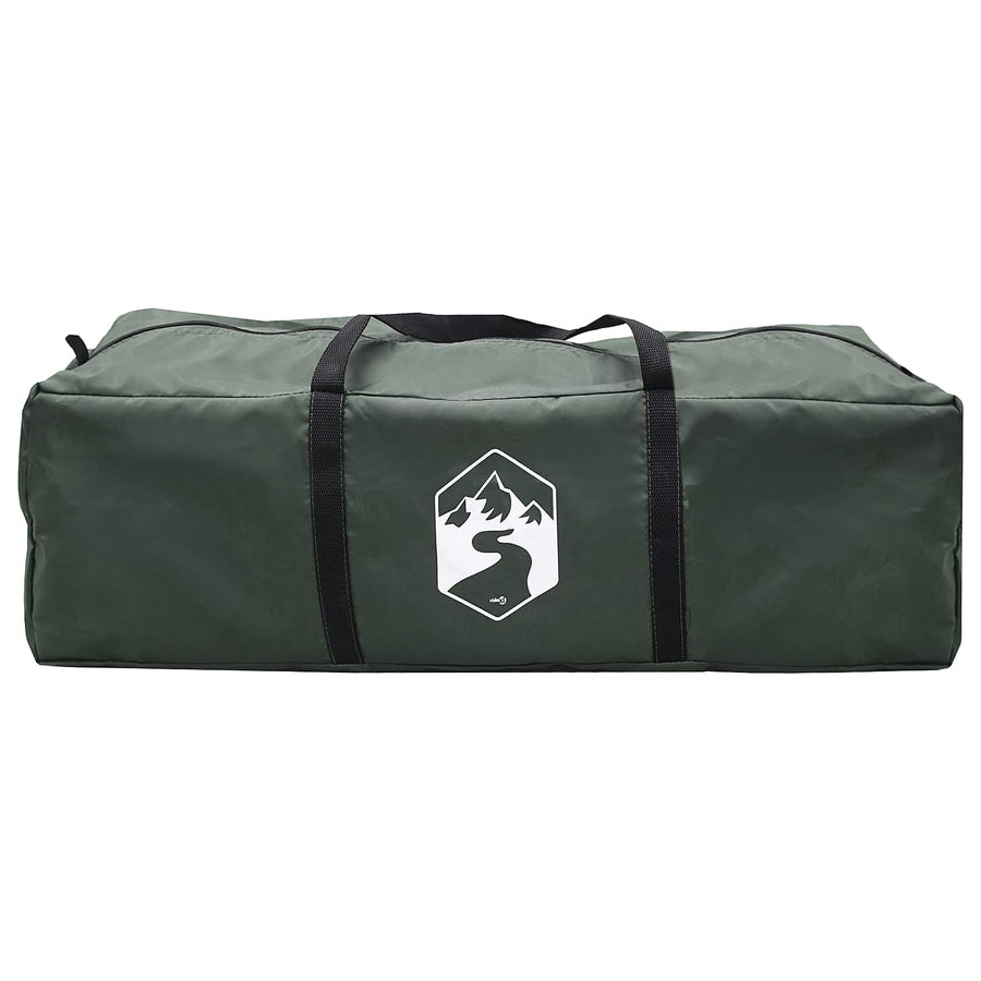 Tunneltent Legergroen 427 x 305 x 205 cm Polyester en staal