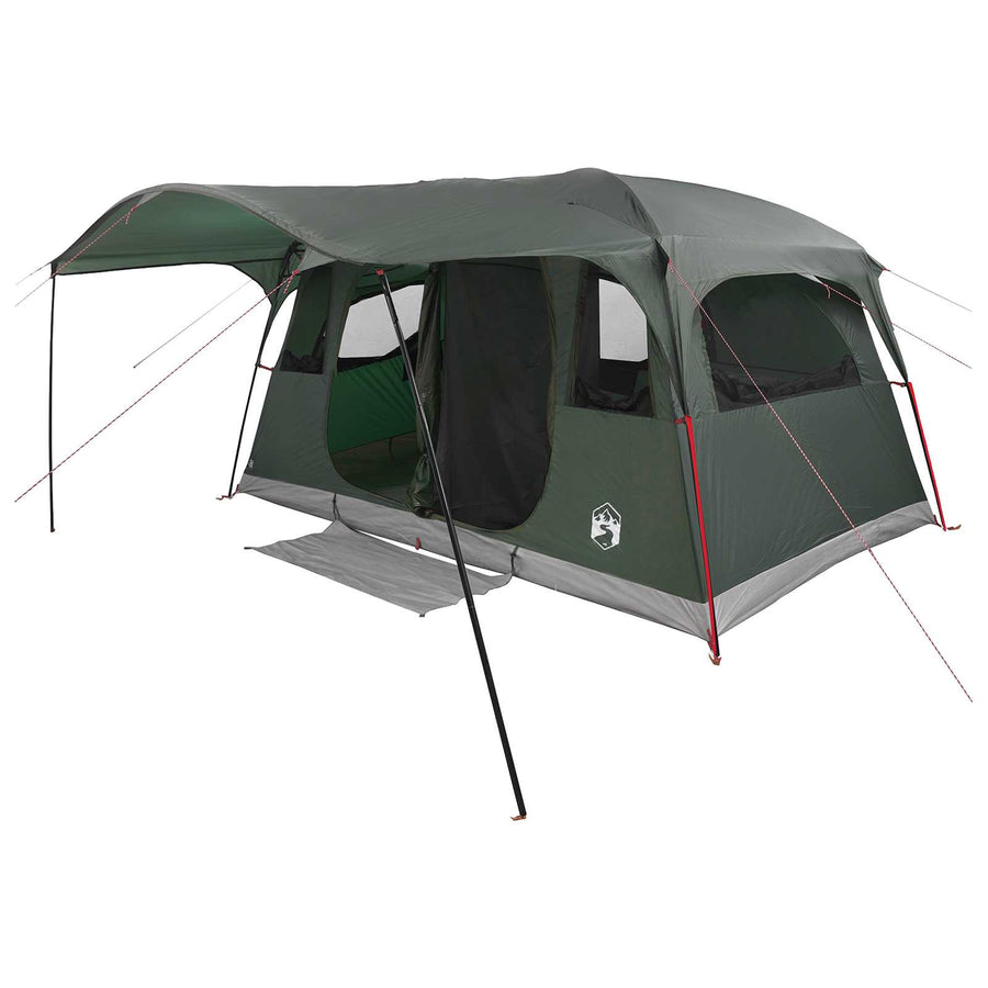 Tunneltent Legergroen 427 x 305 x 205 cm Polyester en staal