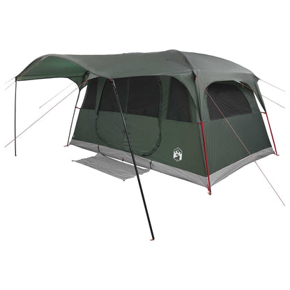 Tunneltent Legergroen 427 x 305 x 205 cm Polyester en staal