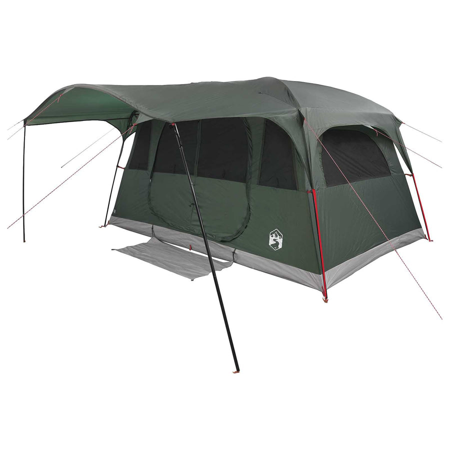Tunneltent Legergroen 427 x 305 x 205 cm Polyester en staal